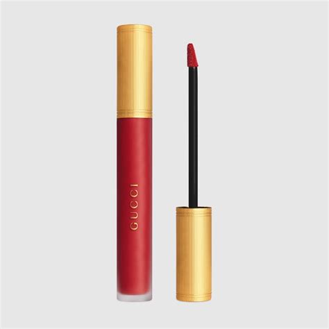 gucci red lips|Gucci lipstick 25 goldie red.